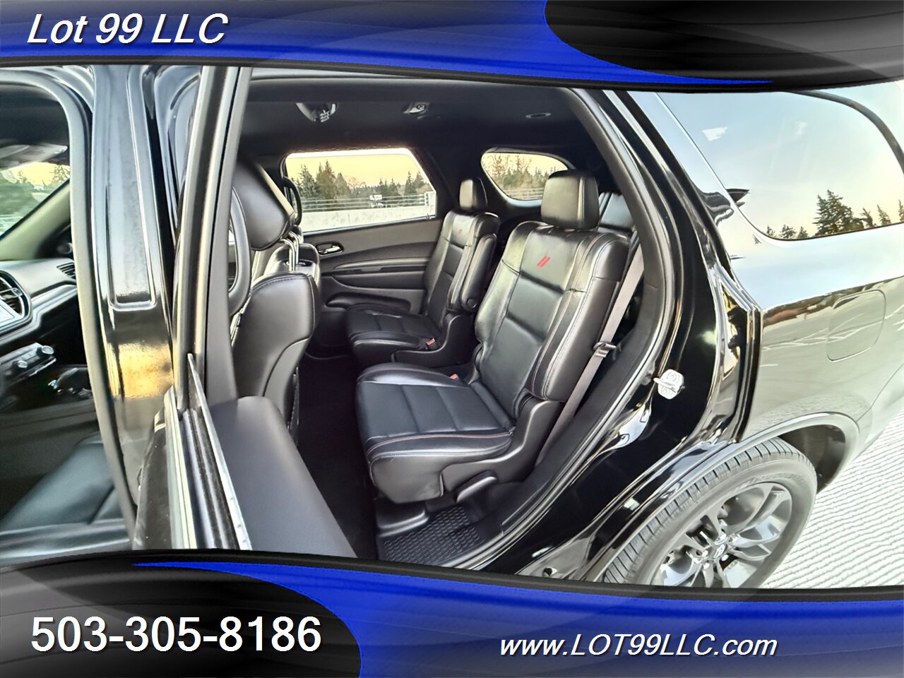 2021 Dodge Durango R/T 4x4 70k 3rd Row Leather Hemi 5.7 V8  Black Top Package 6 Passenger Quad Buckets - Photo 17 - Milwaukie, OR 97267