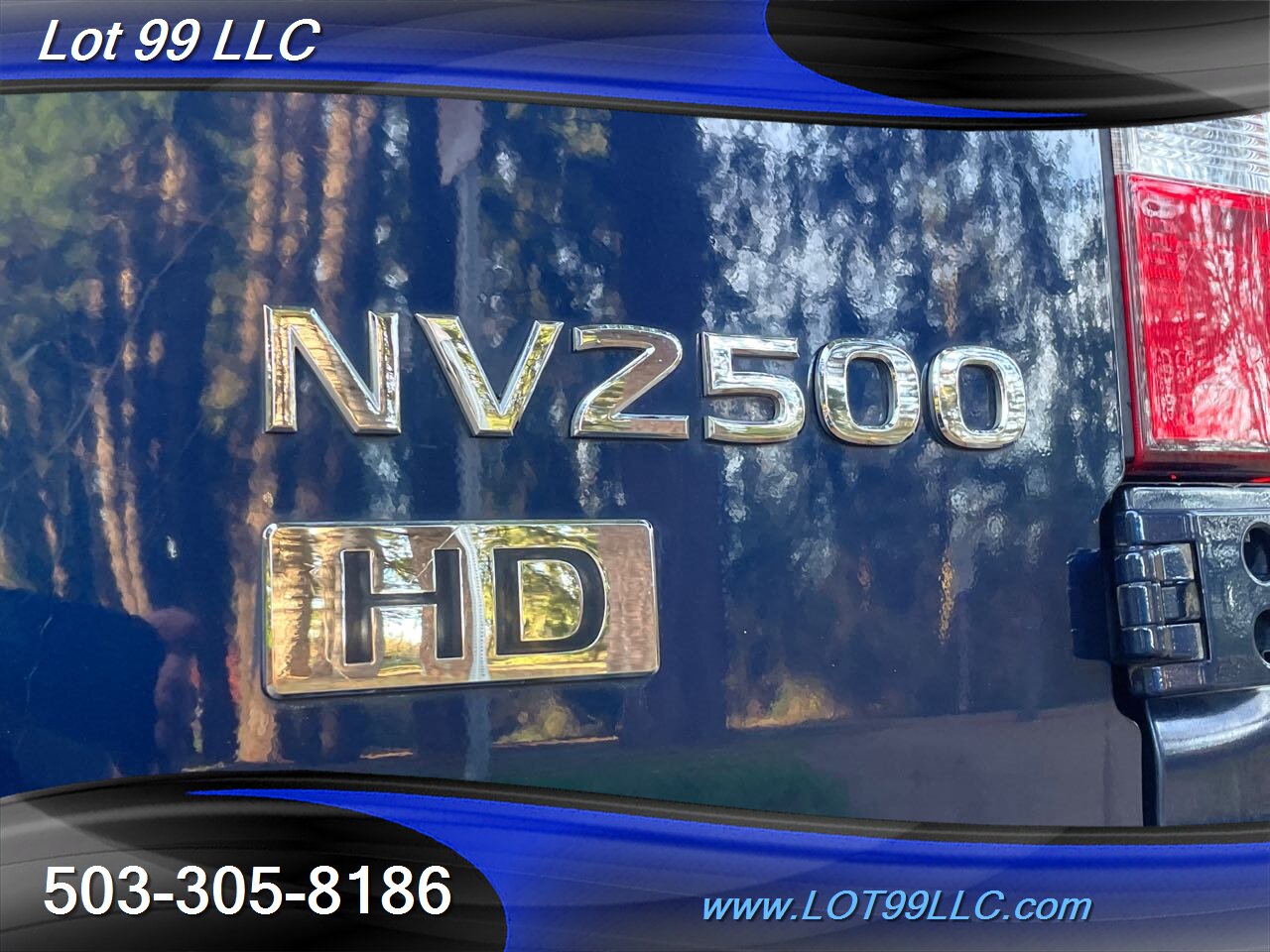 2012 Nissan NV 2500HD SV CARGO VAN LEATHER NAVI CAM POWER SEAT   - Photo 24 - Milwaukie, OR 97267