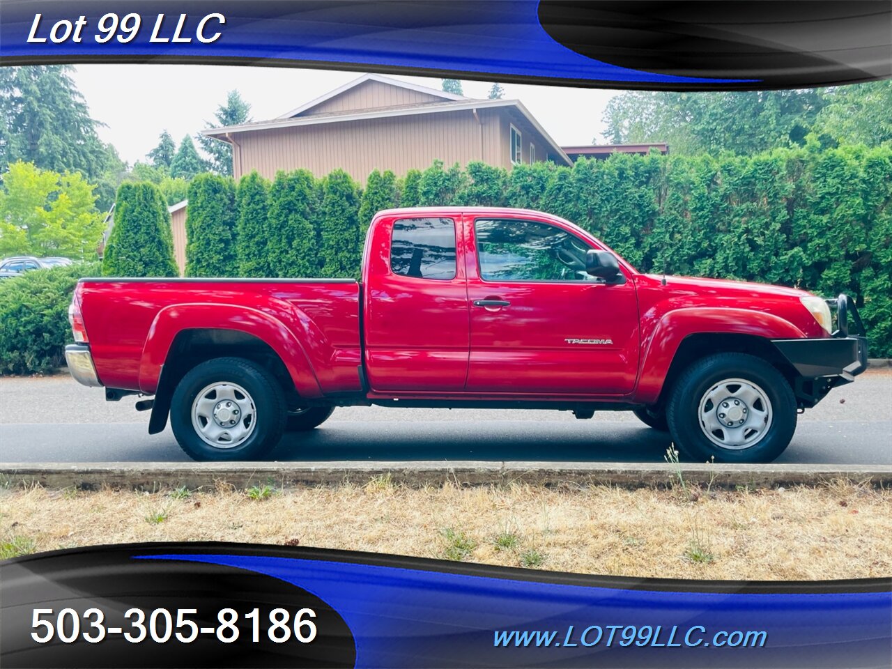 2006 Toyota Tacoma SR5 Access Cab 4x4 5 Speed Manual ARB Bumper   - Photo 8 - Milwaukie, OR 97267