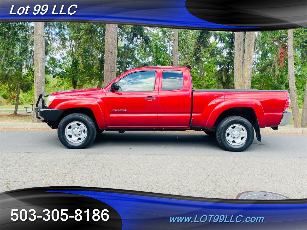 2006 Toyota Tacoma SR5 Access Cab 4x4 5 Speed Manual ARB Bumper   - Photo 1 - Milwaukie, OR 97267