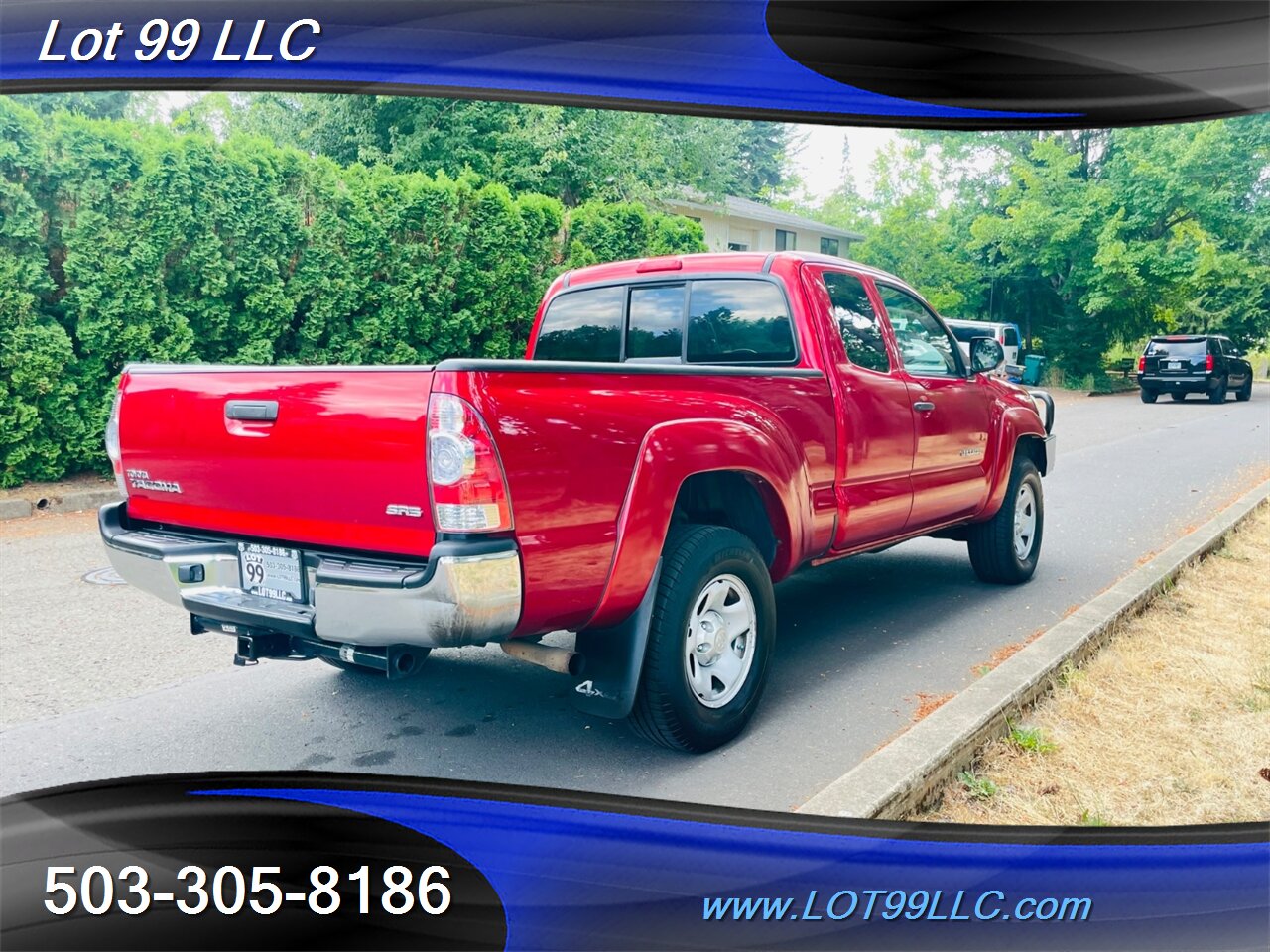 2006 Toyota Tacoma SR5 Access Cab 4x4 5 Speed Manual ARB Bumper   - Photo 7 - Milwaukie, OR 97267