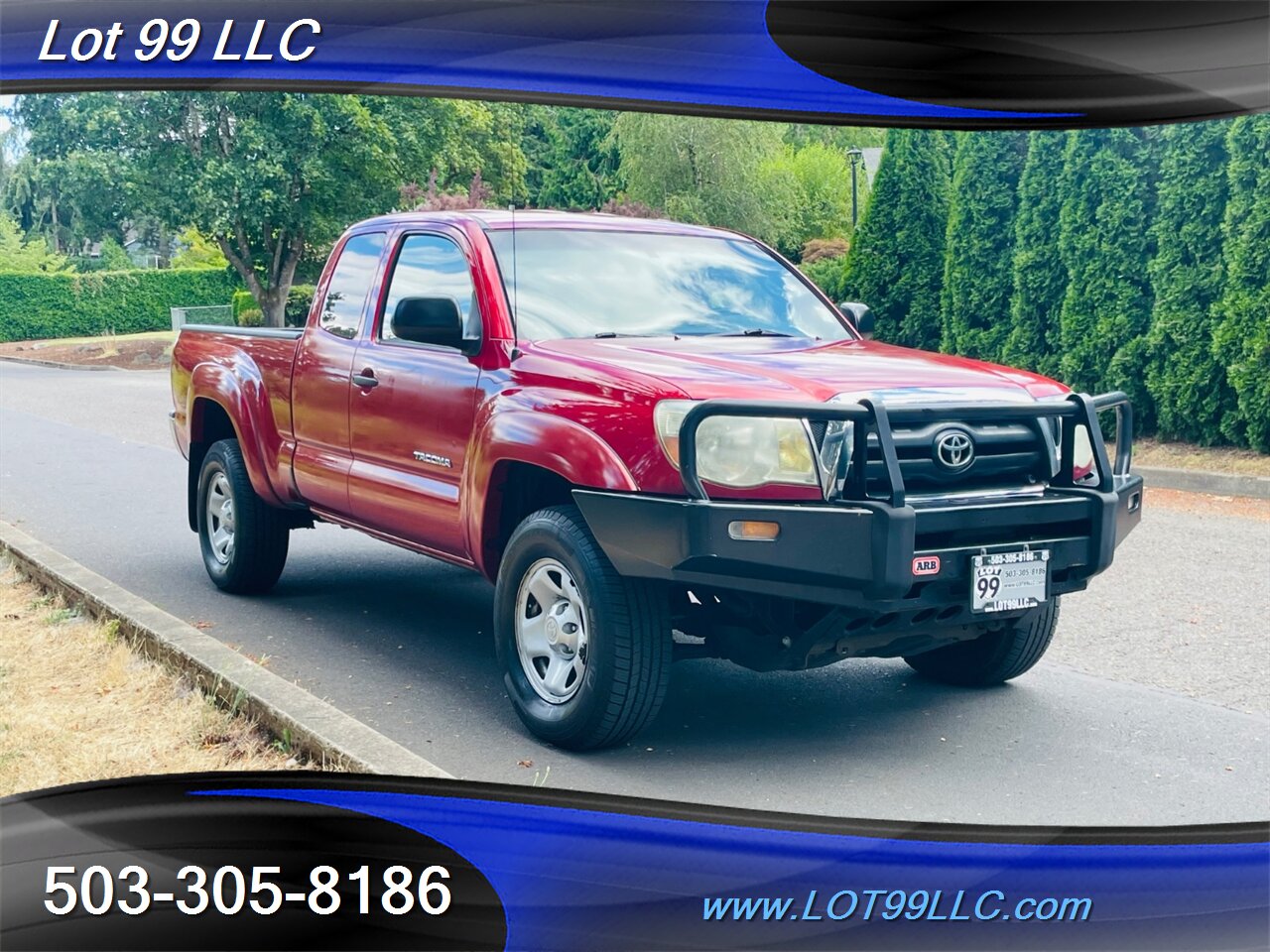 2006 Toyota Tacoma SR5 Access Cab 4x4 5 Speed Manual ARB Bumper   - Photo 9 - Milwaukie, OR 97267