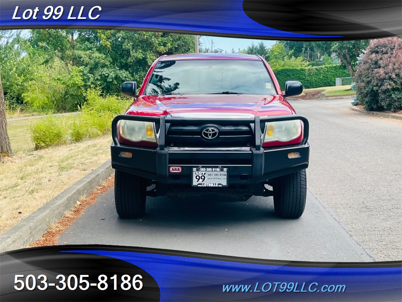 2006 Toyota Tacoma SR5 Access Cab 4x4 5 Speed Manual ARB Bumper   - Photo 6 - Milwaukie, OR 97267