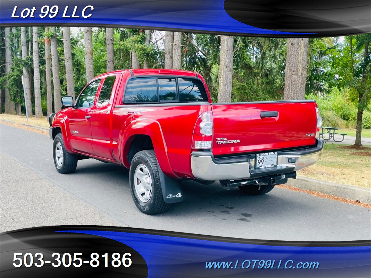 2006 Toyota Tacoma SR5 Access Cab 4x4 5 Speed Manual ARB Bumper   - Photo 10 - Milwaukie, OR 97267