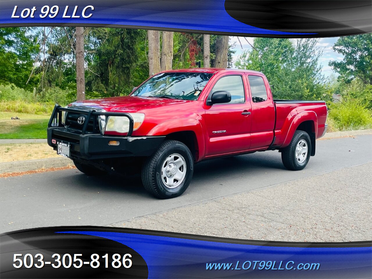 2006 Toyota Tacoma SR5 Access Cab 4x4 5 Speed Manual ARB Bumper   - Photo 5 - Milwaukie, OR 97267