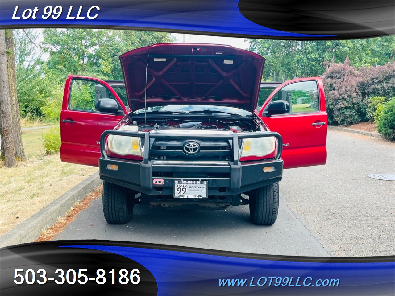 2006 Toyota Tacoma SR5 Access Cab 4x4 5 Speed Manual ARB Bumper   - Photo 40 - Milwaukie, OR 97267