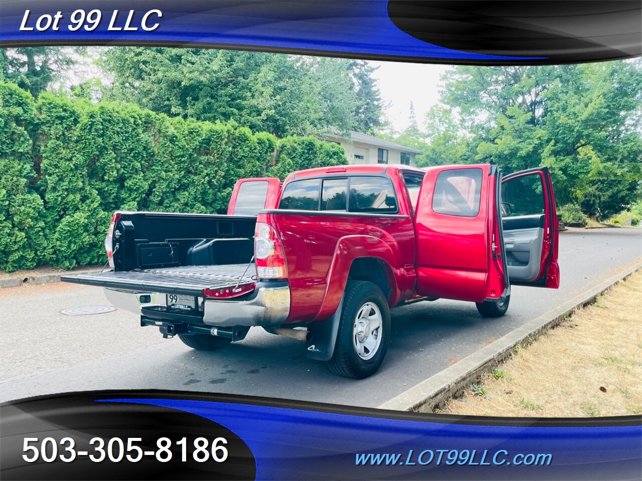 2006 Toyota Tacoma SR5 Access Cab 4x4 5 Speed Manual ARB Bumper   - Photo 41 - Milwaukie, OR 97267