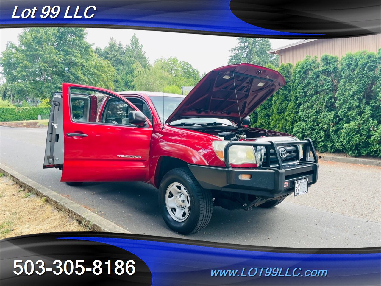 2006 Toyota Tacoma SR5 Access Cab 4x4 5 Speed Manual ARB Bumper   - Photo 42 - Milwaukie, OR 97267