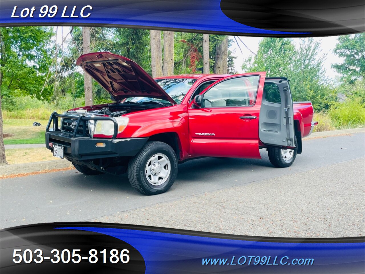 2006 Toyota Tacoma SR5 Access Cab 4x4 5 Speed Manual ARB Bumper   - Photo 39 - Milwaukie, OR 97267