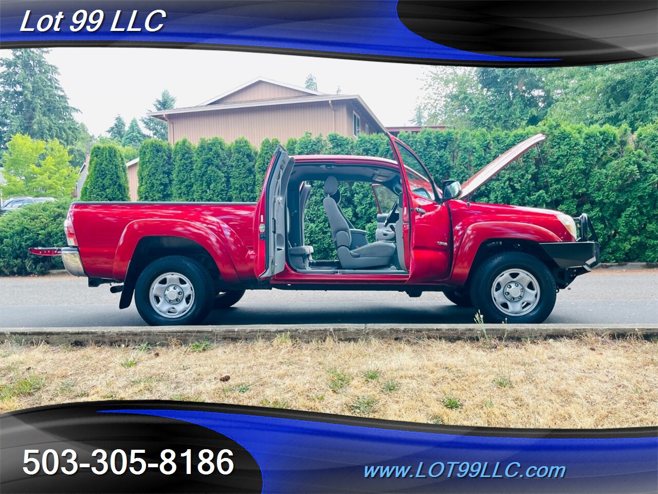 2006 Toyota Tacoma SR5 Access Cab 4x4 5 Speed Manual ARB Bumper   - Photo 22 - Milwaukie, OR 97267