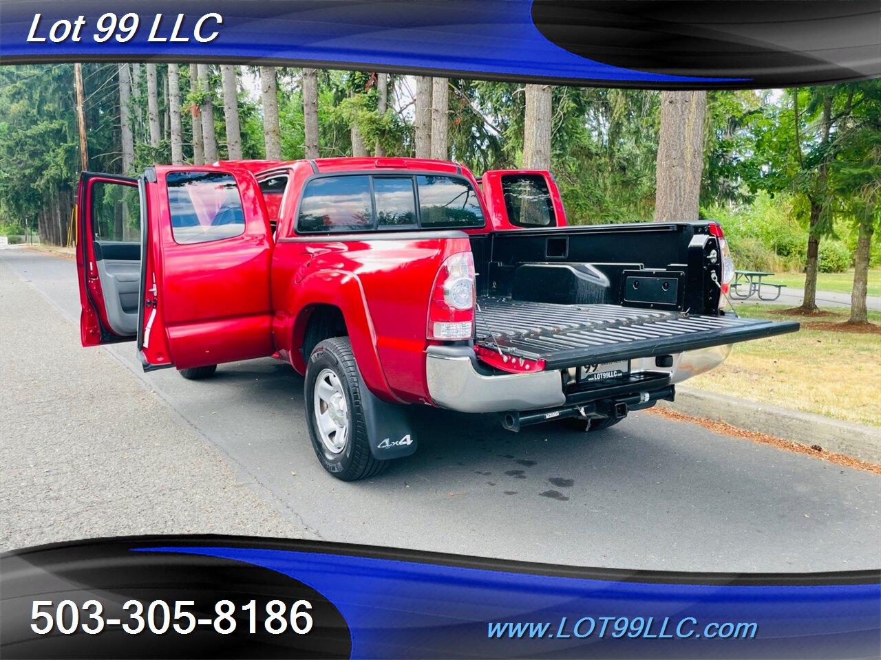 2006 Toyota Tacoma SR5 Access Cab 4x4 5 Speed Manual ARB Bumper   - Photo 44 - Milwaukie, OR 97267