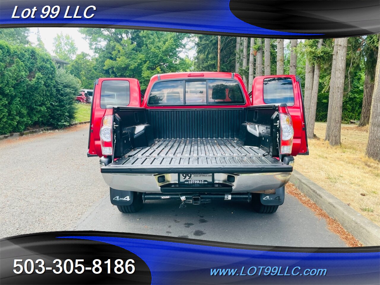 2006 Toyota Tacoma SR5 Access Cab 4x4 5 Speed Manual ARB Bumper   - Photo 43 - Milwaukie, OR 97267