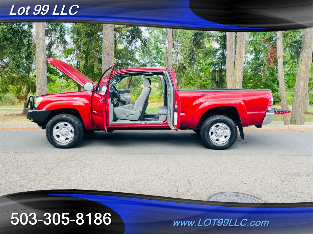 2006 Toyota Tacoma SR5 Access Cab 4x4 5 Speed Manual ARB Bumper   - Photo 21 - Milwaukie, OR 97267