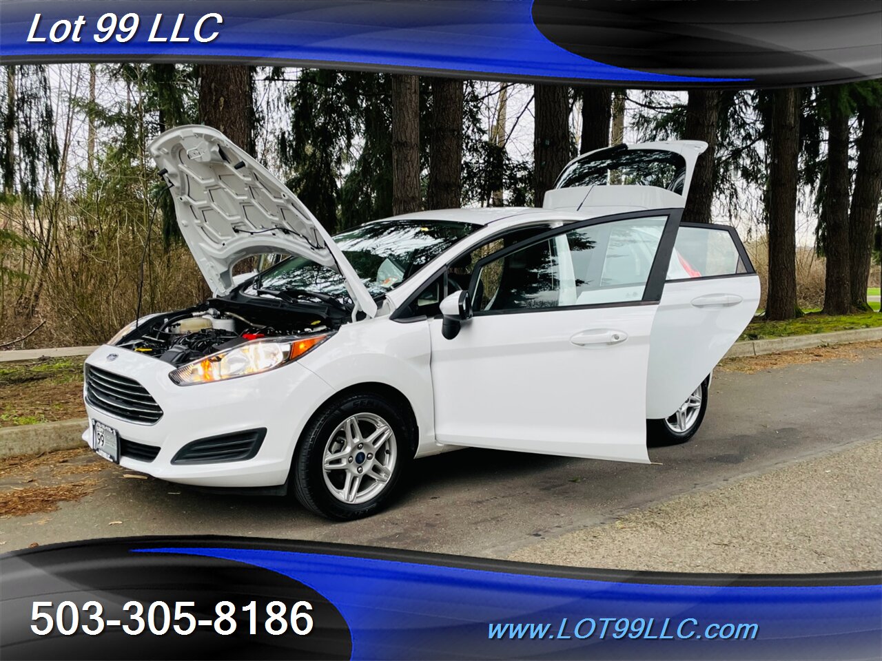 2019 Ford Fiesta SE 49k Miles Automatic ** 35MPG ** Backup Camera   - Photo 42 - Milwaukie, OR 97267