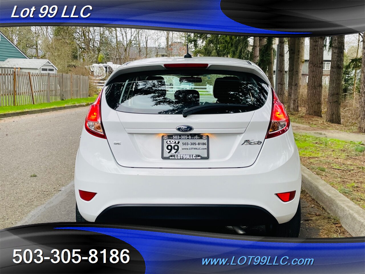 2019 Ford Fiesta SE 49k Miles Automatic ** 35MPG ** Backup Camera   - Photo 8 - Milwaukie, OR 97267