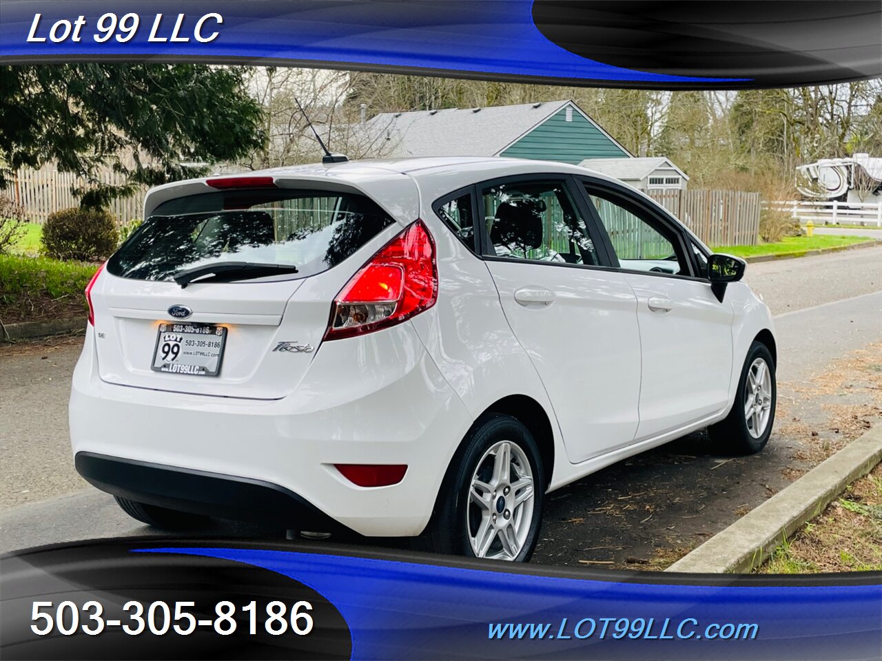 2019 Ford Fiesta SE 49k Miles Automatic ** 35MPG ** Backup Camera   - Photo 6 - Milwaukie, OR 97267