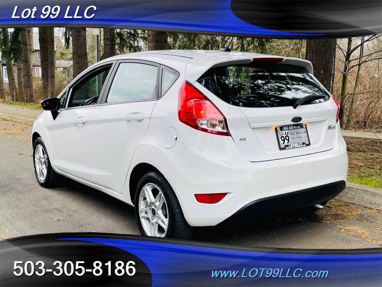 2019 Ford Fiesta SE 49k Miles Automatic ** 35MPG ** Backup Camera   - Photo 7 - Milwaukie, OR 97267
