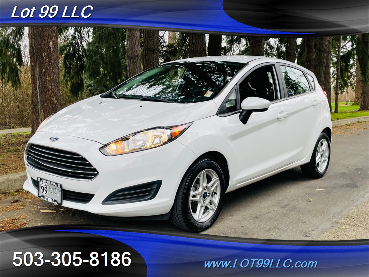 2019 Ford Fiesta SE 49k Miles Automatic ** 35MPG ** Backup Camera   - Photo 2 - Milwaukie, OR 97267