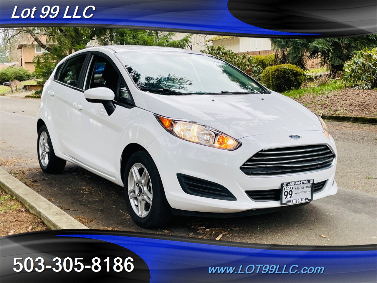 2019 Ford Fiesta SE 49k Miles Automatic ** 35MPG ** Backup Camera   - Photo 4 - Milwaukie, OR 97267