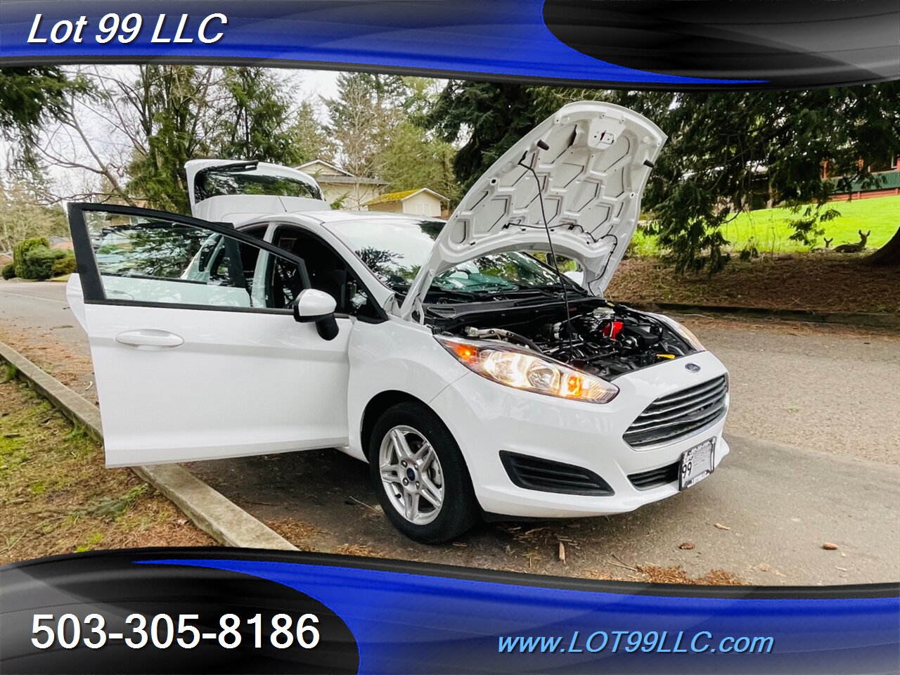 2019 Ford Fiesta SE 49k Miles Automatic ** 35MPG ** Backup Camera   - Photo 44 - Milwaukie, OR 97267