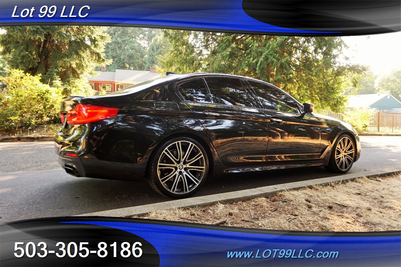 2018 BMW 5 Series M550i xDrive AWD Heated Leather Moon GPS M PKG   - Photo 9 - Milwaukie, OR 97267