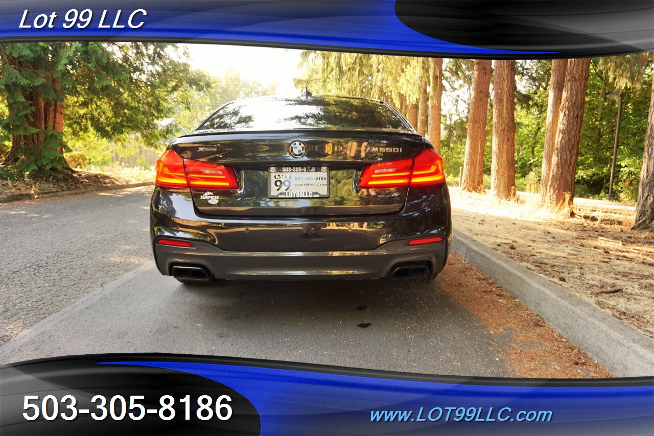 2018 BMW 5 Series M550i xDrive AWD Heated Leather Moon GPS M PKG   - Photo 10 - Milwaukie, OR 97267