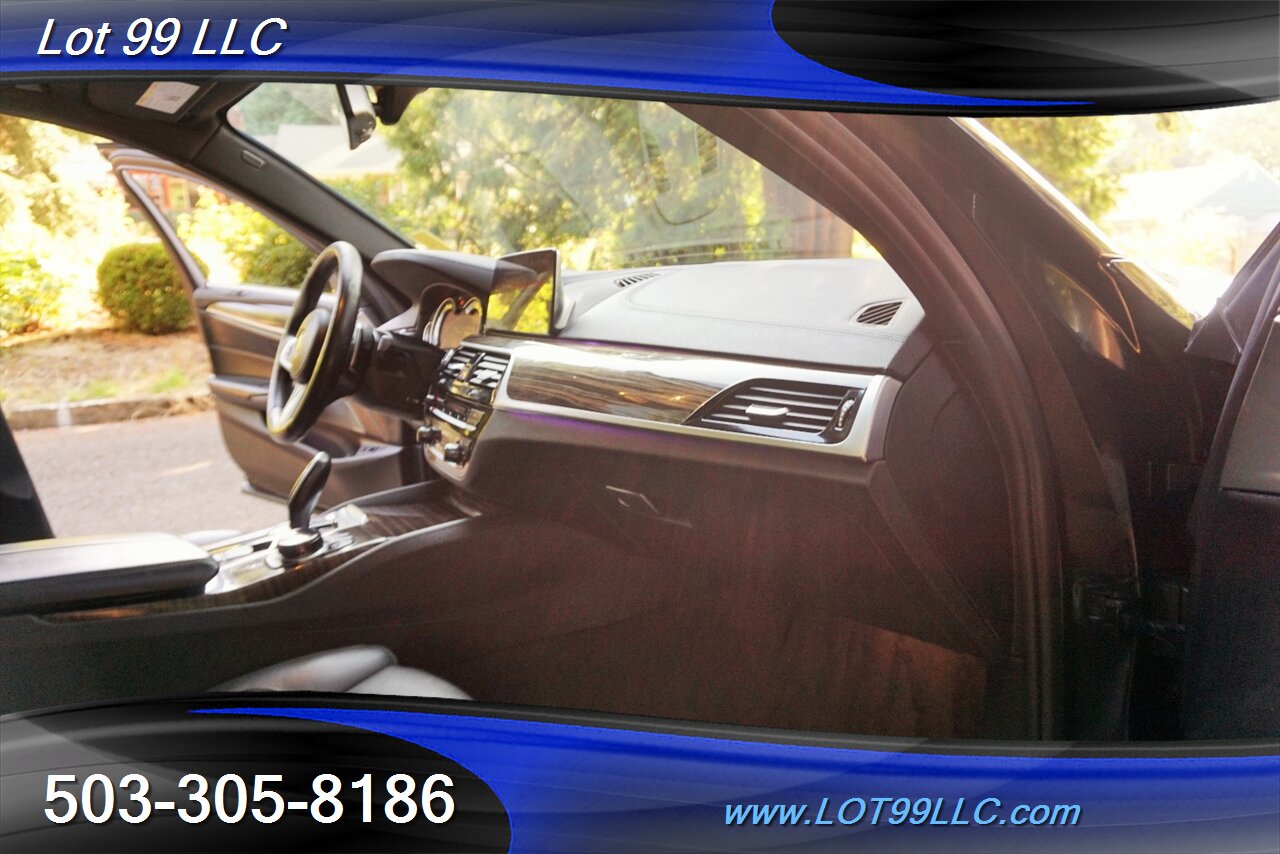 2018 BMW 5 Series M550i xDrive AWD Heated Leather Moon GPS M PKG   - Photo 18 - Milwaukie, OR 97267