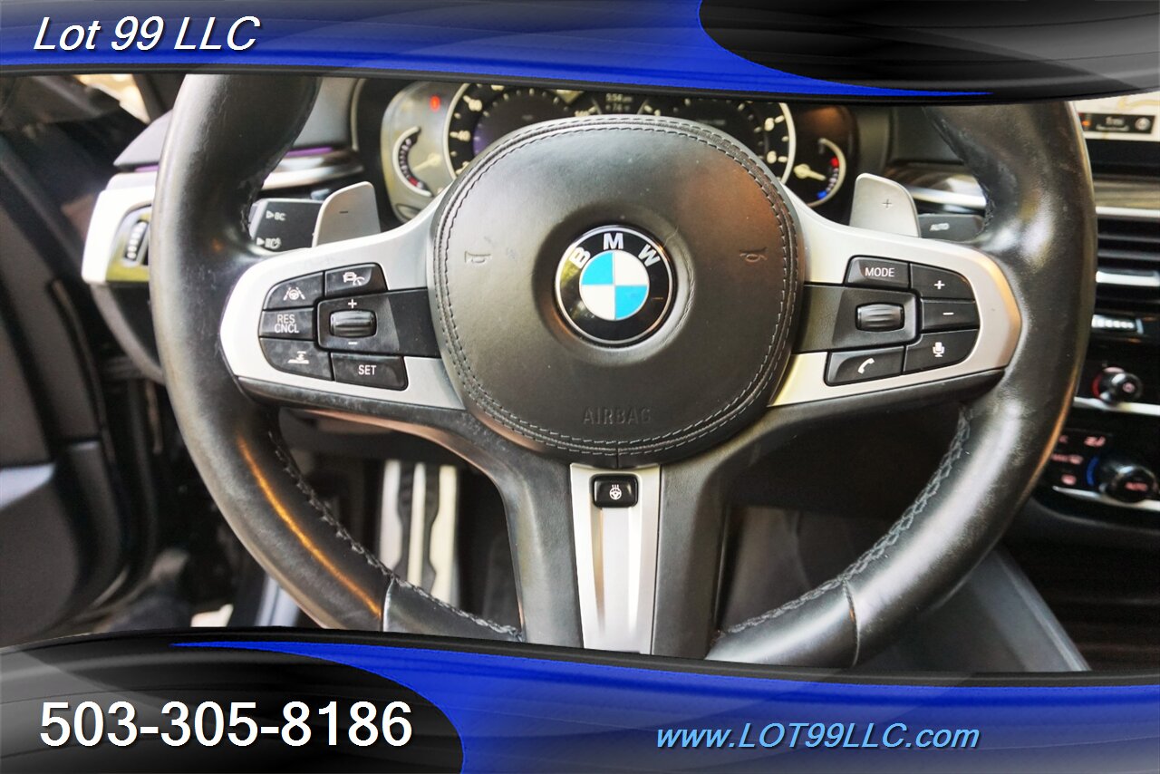 2018 BMW 5 Series M550i xDrive AWD Heated Leather Moon GPS M PKG   - Photo 23 - Milwaukie, OR 97267