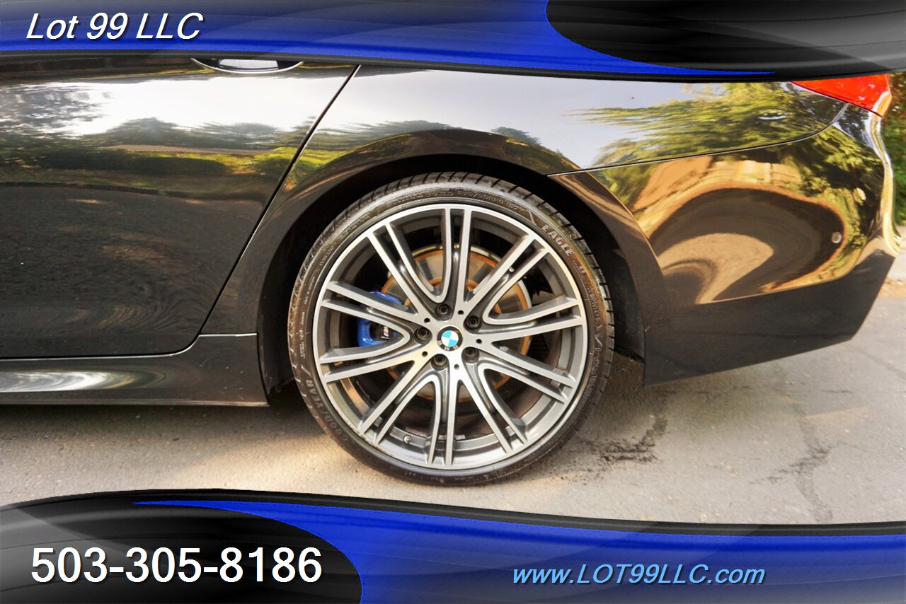 2018 BMW 5 Series M550i xDrive AWD Heated Leather Moon GPS M PKG   - Photo 29 - Milwaukie, OR 97267