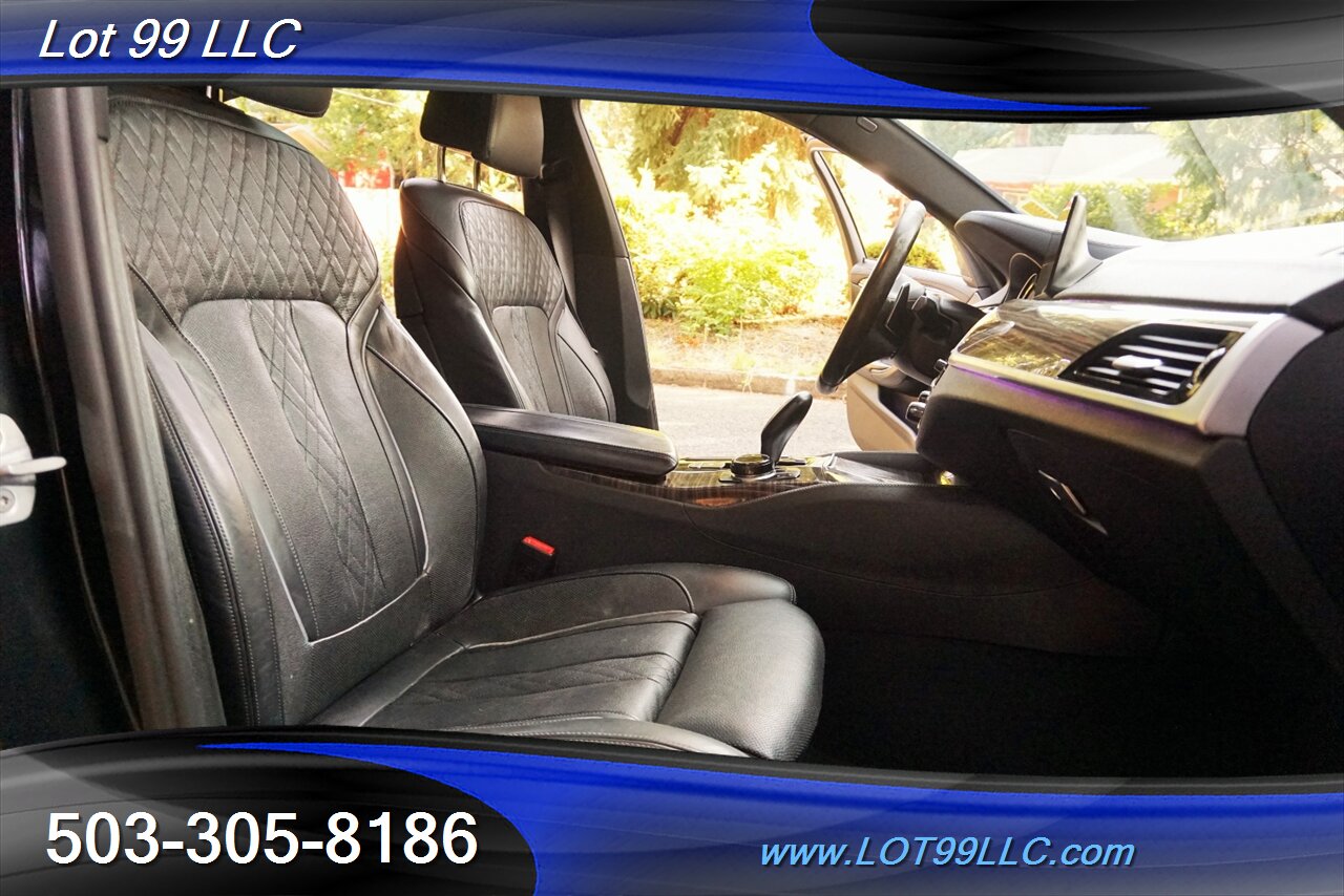 2018 BMW 5 Series M550i xDrive AWD Heated Leather Moon GPS M PKG   - Photo 19 - Milwaukie, OR 97267