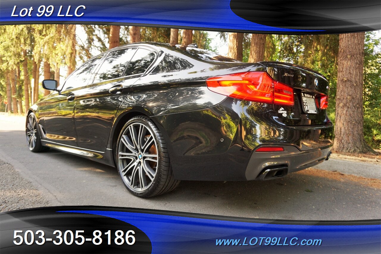 2018 BMW 5 Series M550i xDrive AWD Heated Leather Moon GPS M PKG   - Photo 11 - Milwaukie, OR 97267