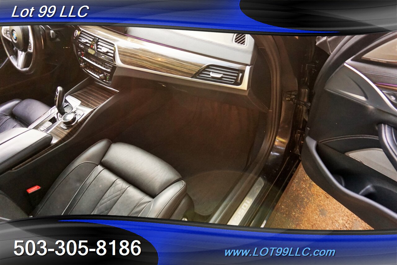 2018 BMW 5 Series M550i xDrive AWD Heated Leather Moon GPS M PKG   - Photo 34 - Milwaukie, OR 97267