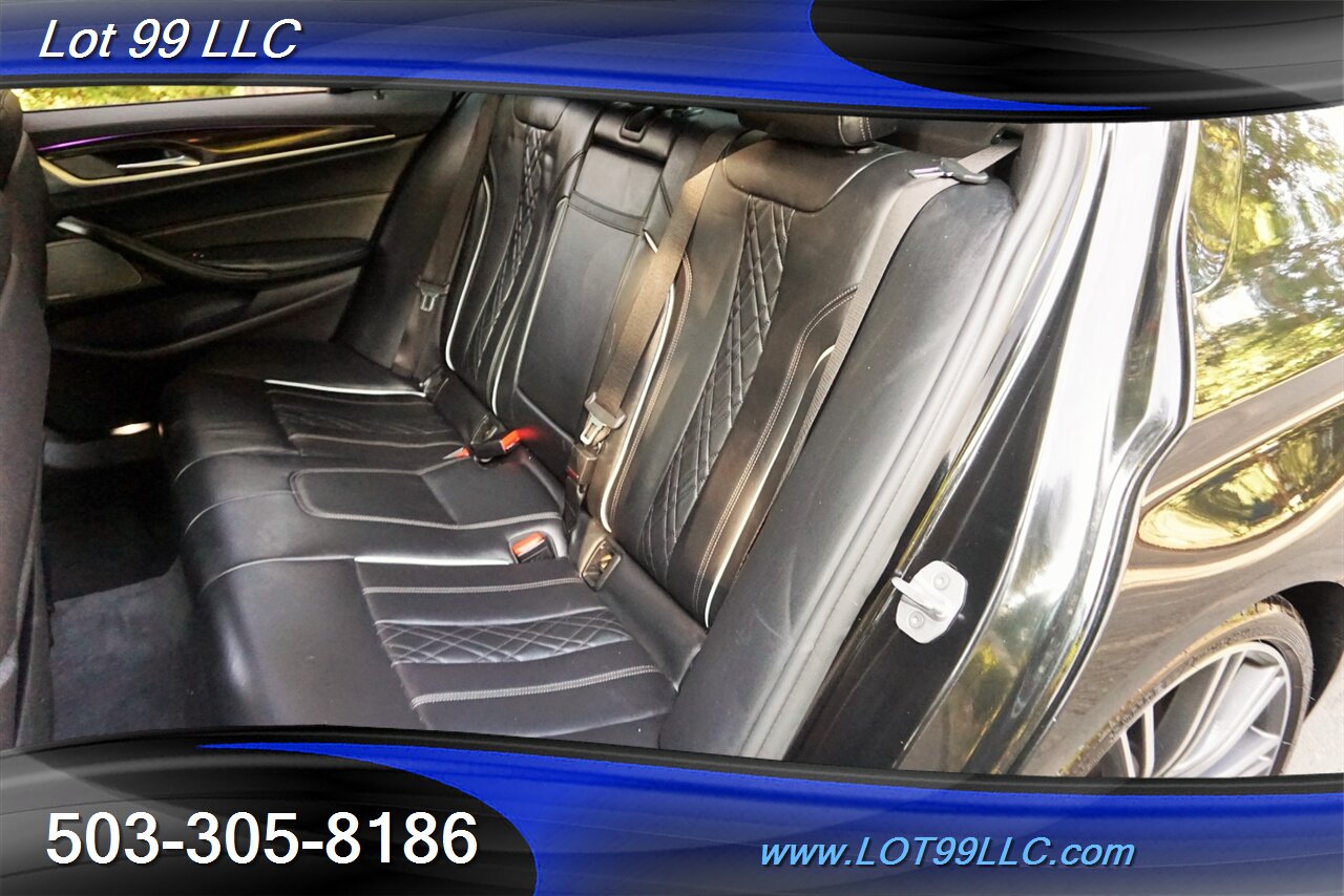 2018 BMW 5 Series M550i xDrive AWD Heated Leather Moon GPS M PKG   - Photo 14 - Milwaukie, OR 97267