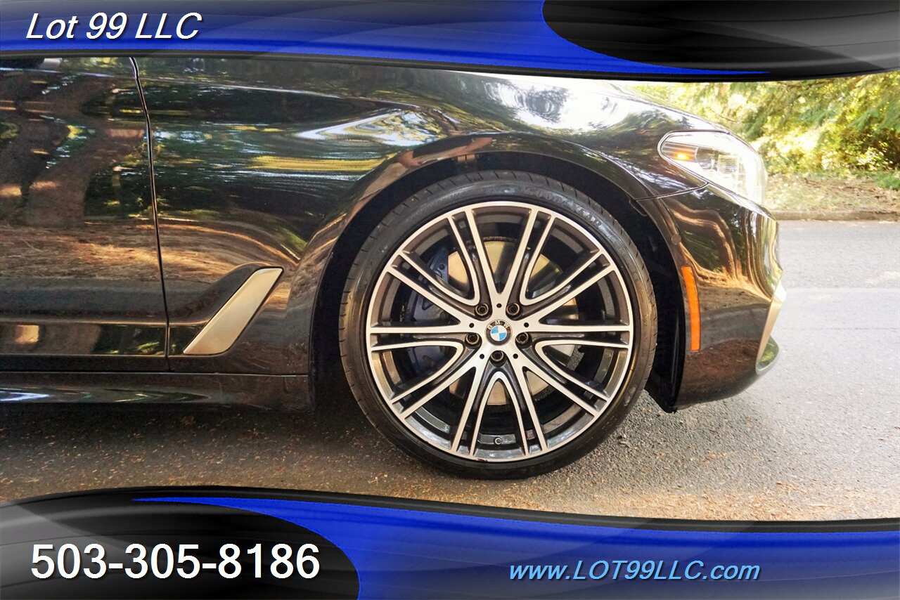 2018 BMW 5 Series M550i xDrive AWD Heated Leather Moon GPS M PKG   - Photo 35 - Milwaukie, OR 97267