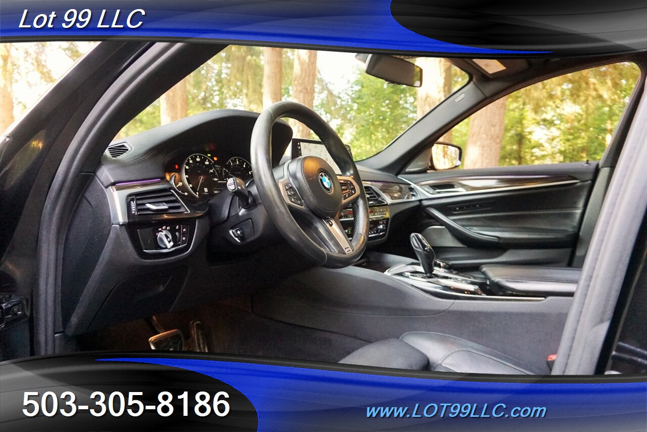 2018 BMW 5 Series M550i xDrive AWD Heated Leather Moon GPS M PKG   - Photo 12 - Milwaukie, OR 97267