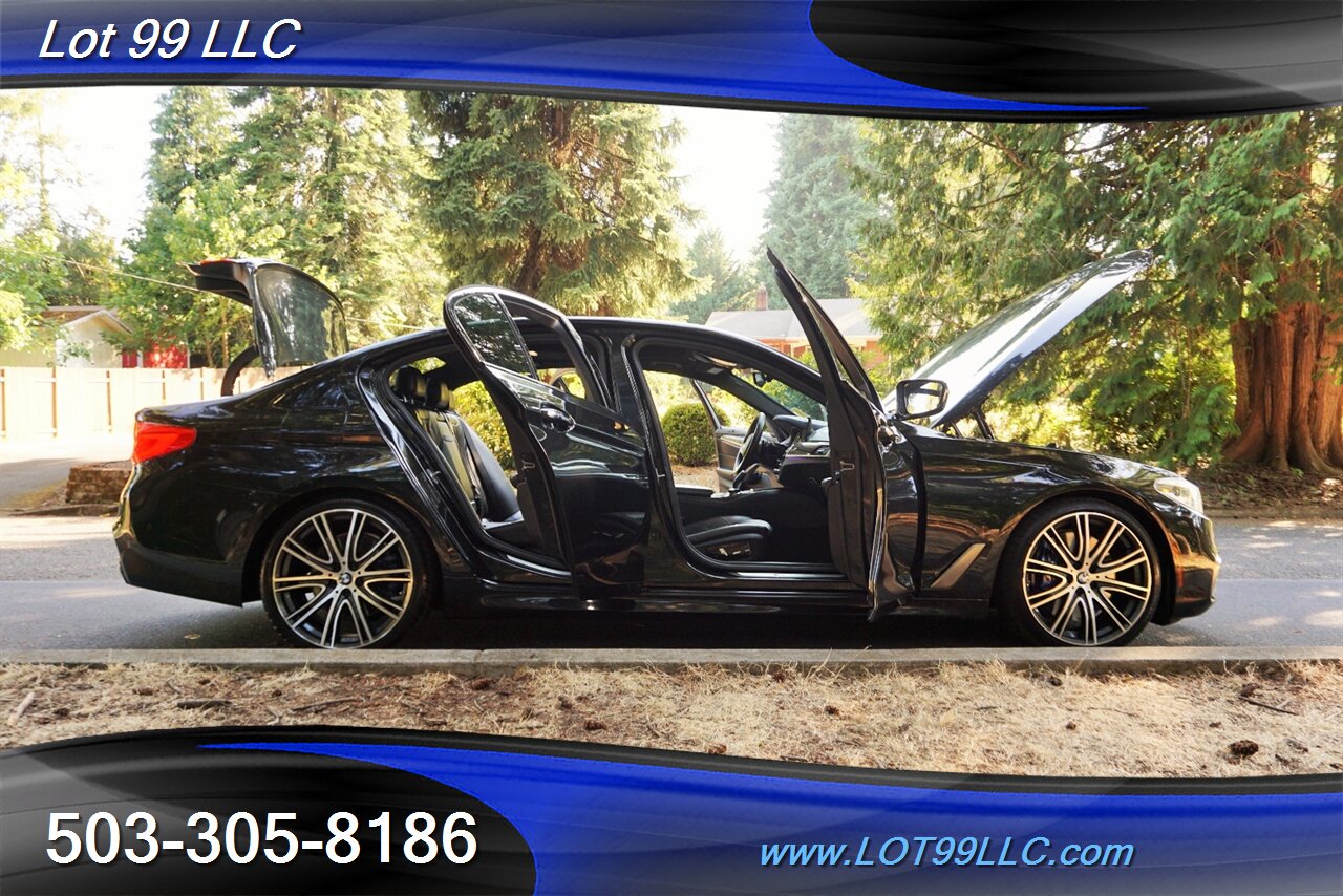 2018 BMW 5 Series M550i xDrive AWD Heated Leather Moon GPS M PKG   - Photo 26 - Milwaukie, OR 97267