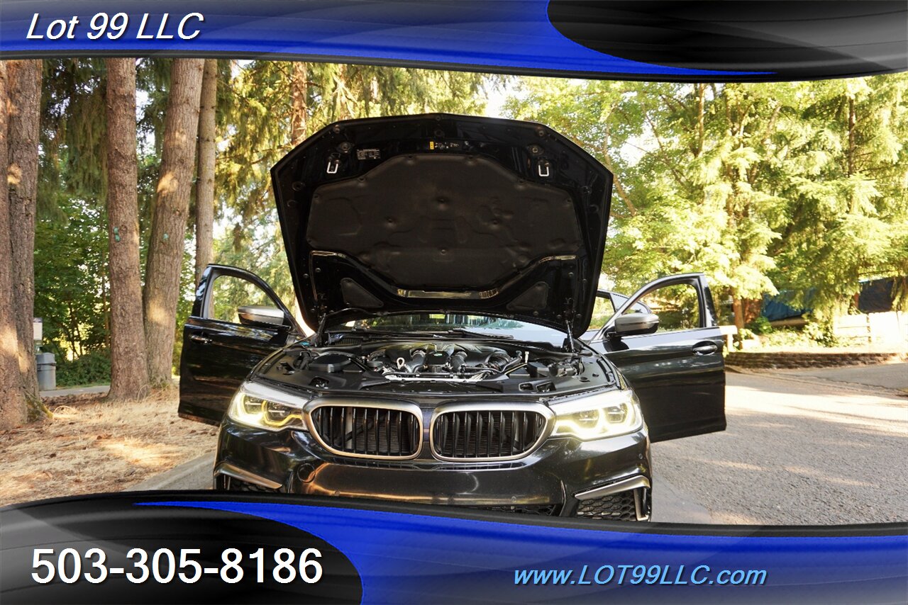 2018 BMW 5 Series M550i xDrive AWD Heated Leather Moon GPS M PKG   - Photo 28 - Milwaukie, OR 97267