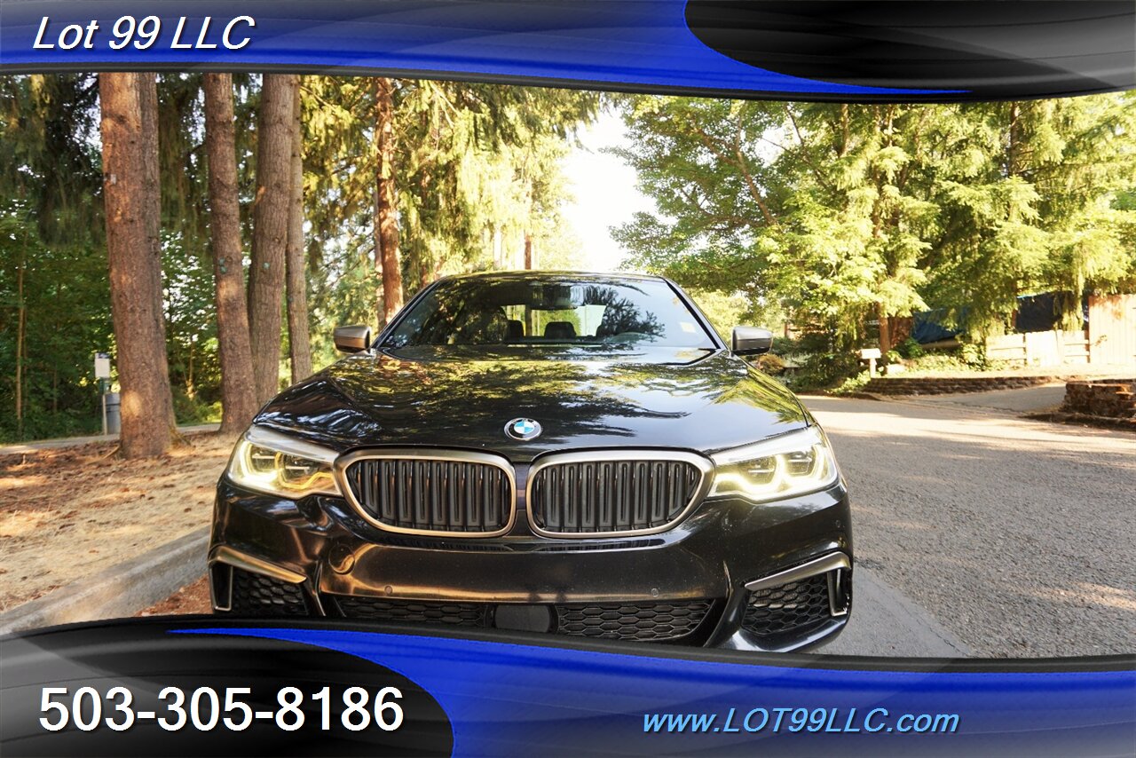 2018 BMW 5 Series M550i xDrive AWD Heated Leather Moon GPS M PKG   - Photo 6 - Milwaukie, OR 97267