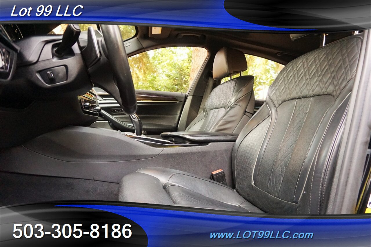 2018 BMW 5 Series M550i xDrive AWD Heated Leather Moon GPS M PKG   - Photo 13 - Milwaukie, OR 97267