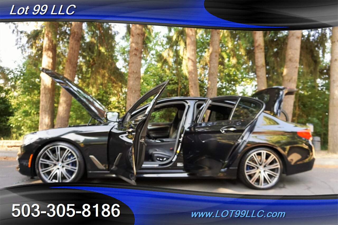 2018 BMW 5 Series M550i xDrive AWD Heated Leather Moon GPS M PKG   - Photo 27 - Milwaukie, OR 97267