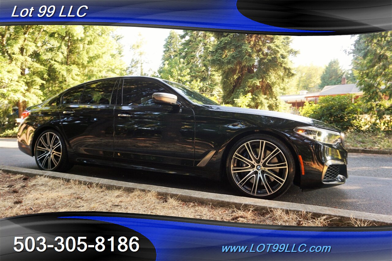 2018 BMW 5 Series M550i xDrive AWD Heated Leather Moon GPS M PKG   - Photo 7 - Milwaukie, OR 97267