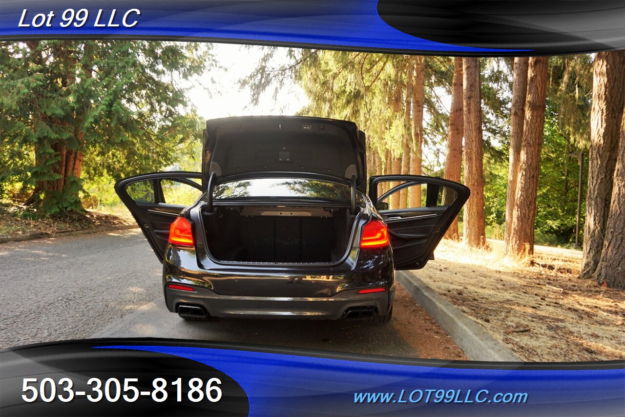 2018 BMW 5 Series M550i xDrive AWD Heated Leather Moon GPS M PKG   - Photo 25 - Milwaukie, OR 97267