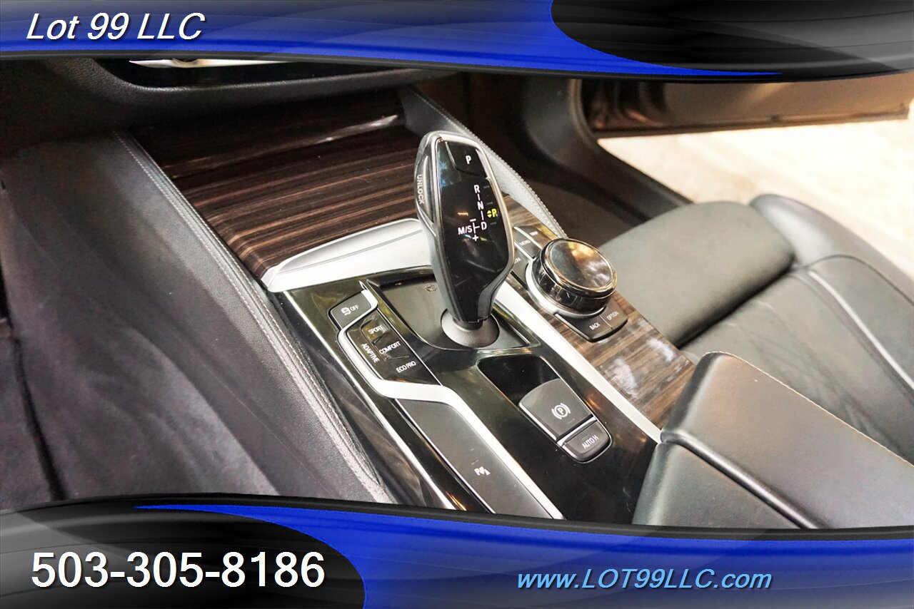 2018 BMW 5 Series M550i xDrive AWD Heated Leather Moon GPS M PKG   - Photo 22 - Milwaukie, OR 97267