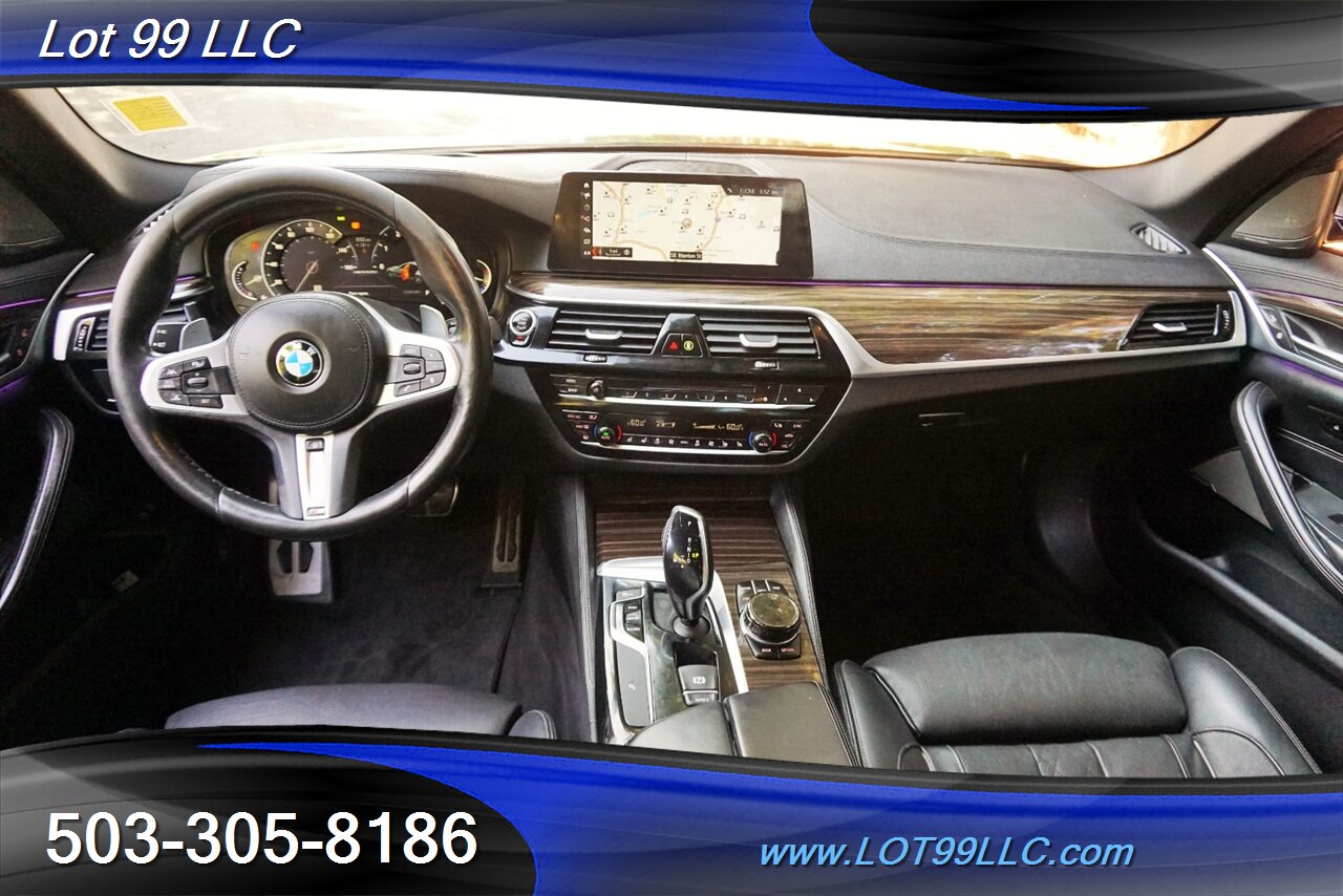 2018 BMW 5 Series M550i xDrive AWD Heated Leather Moon GPS M PKG   - Photo 2 - Milwaukie, OR 97267