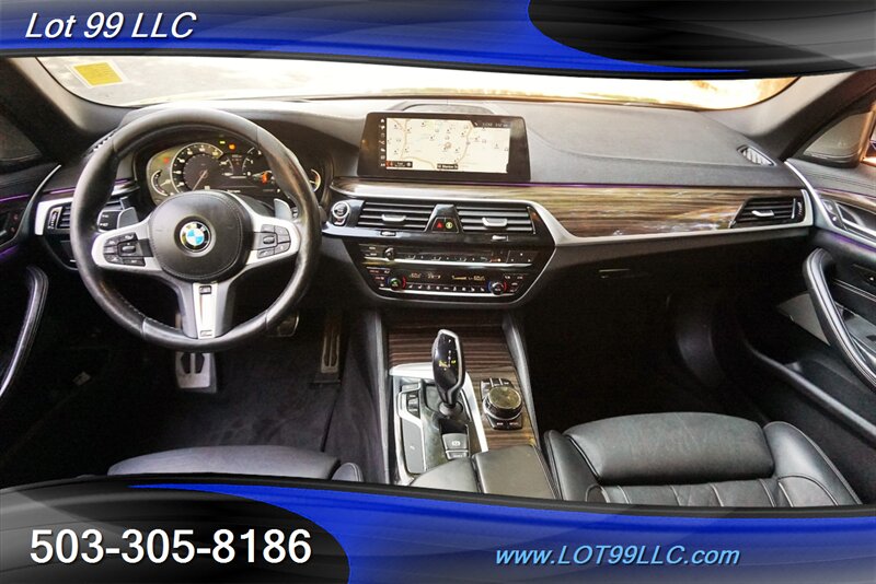 2018 BMW 5 Series M550i xDrive AWD Heated Leather Moon GPS M PKG  