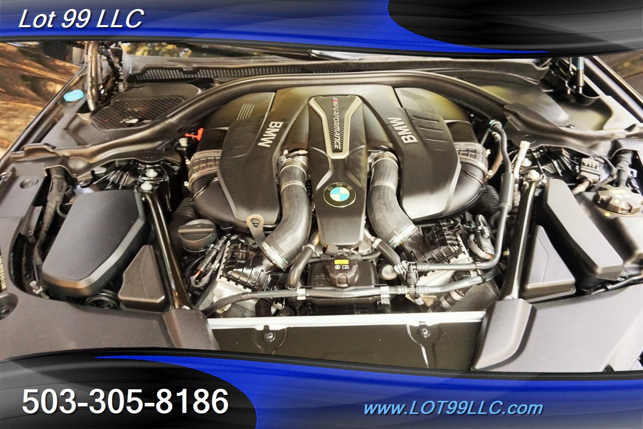 2018 BMW 5 Series M550i xDrive AWD Heated Leather Moon GPS M PKG   - Photo 20 - Milwaukie, OR 97267