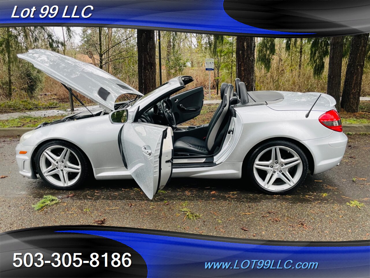 2009 Mercedes-Benz SLK300 83k Miles Hard Top Convertible   - Photo 16 - Milwaukie, OR 97267