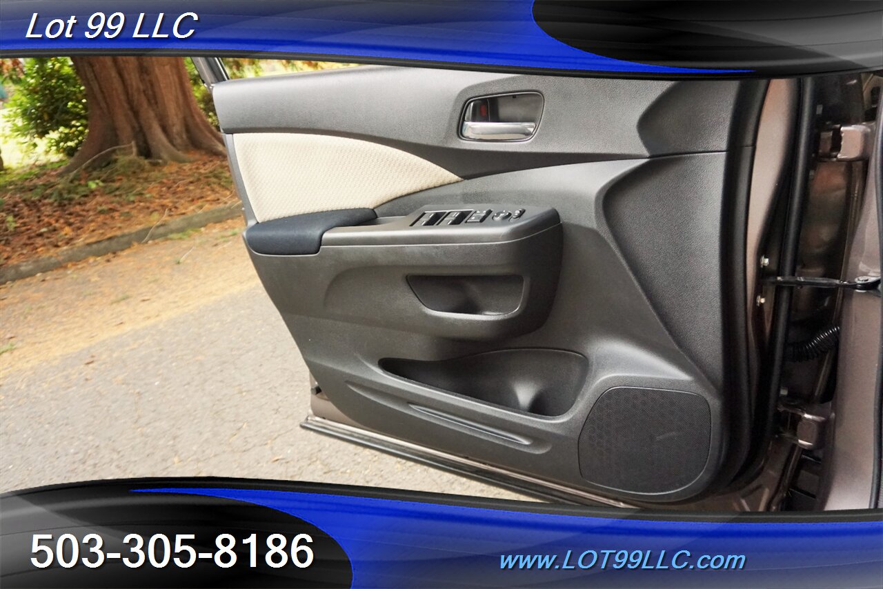 2016 Honda CR-V EX AWD Suv Moon Roof New Tires Backup Camera - Photo 27 - Milwaukie, OR 97267