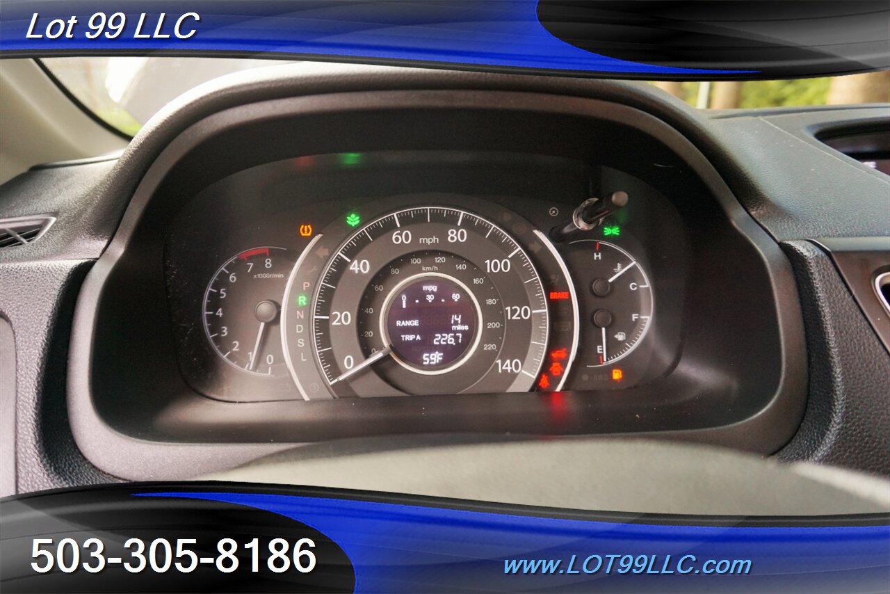2016 Honda CR-V EX AWD Suv Moon Roof New Tires Backup Camera - Photo 19 - Milwaukie, OR 97267