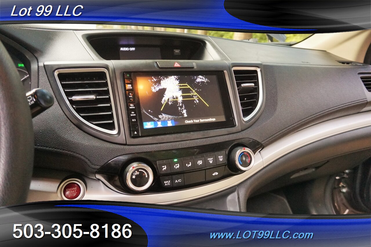 2016 Honda CR-V EX AWD Suv Moon Roof New Tires Backup Camera - Photo 20 - Milwaukie, OR 97267